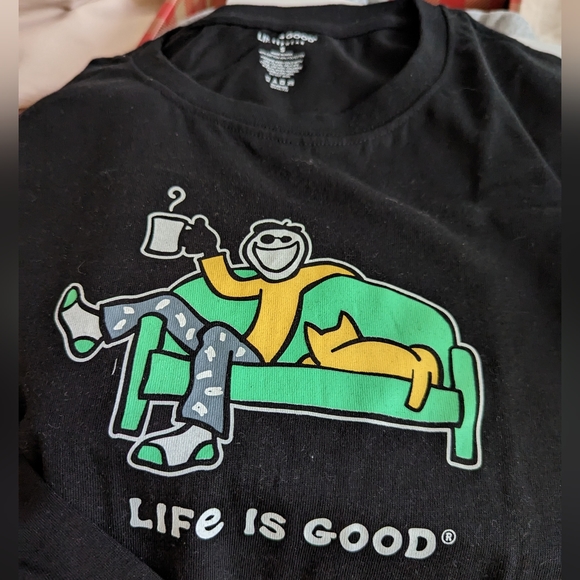 NWT Life is Good Men's Loungewear/Sleepwear Set Size Small - Picture 2 of 4